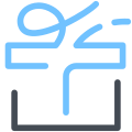 礼物盒 icon