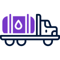 oil truck icon