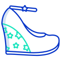 Pump Shoe Wedge icon