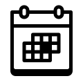 Abreißkalender icon