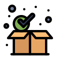 Parcel icon