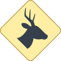 Wild Animals Sign icon