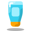 Tubo de creme icon