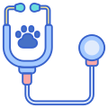 check-up-esterno-veterinario-flaticons-lineal-color-flat-icons-2 icon