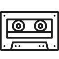 Cassette icon