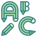 Alphabet icon