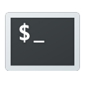 terminal linux icon