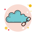 Cloud Link icon