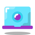 Webcam portatile icon