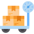 Parcel Weight icon