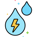 Water Energy icon