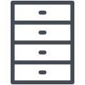Drawer Dresser icon