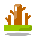 Abholzung icon