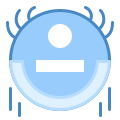 机器人吸尘器工作 icon