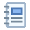 Spiral Bound Booklet icon