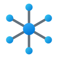 Centralized Network icon