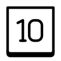 (10) icon