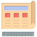 Wireframe icon