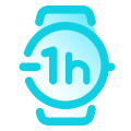 マイナス1時間 icon