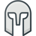 Greek Helmet icon