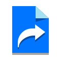 Symlink File icon