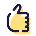 Pulgar para arriba icon