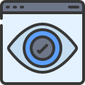 Viewable icon