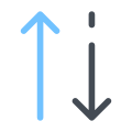 Setas Ordenadas icon