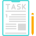 Online Task icon