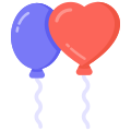 Balloons icon