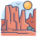 Canyon icon