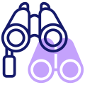 Binocular icon