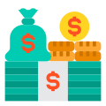 Money Stack icon