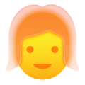사용자 여성 icon