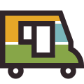 auto-rickshaw icon