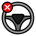 Broken Steering icon