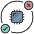 Decision icon