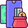 e wallet icon