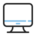 Monitor icon