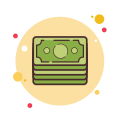 Stack of Money icon