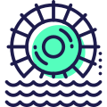 Hydraulic Energy icon