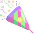 Confetti icon