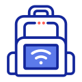 smart bag icon