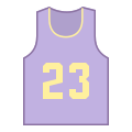 Maillot de basket icon