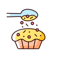 Sprinkle icon