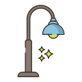 Lampadaire icon