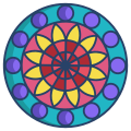 Mandala icon