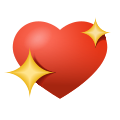 coeur pétillant icon