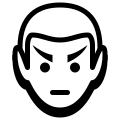 Vulcan Kopf icon