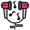 Earphones icon